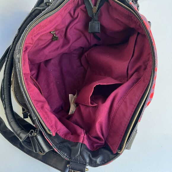 Desigual McBee Bag & Wallet Combo - Multicolor Canvas Crossbody Bag, Used - Picture 8 of 14